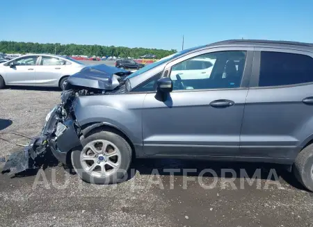 FORD ECOSPORT 2018 vin MAJ6P1UL4JC207318 from auto auction Iaai