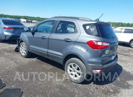 FORD ECOSPORT 2018 vin MAJ6P1UL4JC207318 from auto auction Iaai