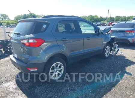 FORD ECOSPORT 2018 vin MAJ6P1UL4JC207318 from auto auction Iaai