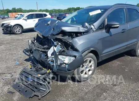 FORD ECOSPORT 2018 vin MAJ6P1UL4JC207318 from auto auction Iaai