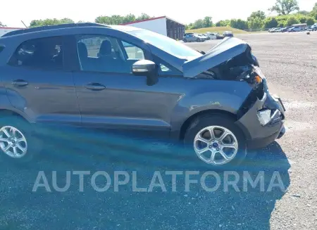 FORD ECOSPORT 2018 vin MAJ6P1UL4JC207318 from auto auction Iaai