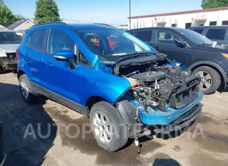 Ford EcoSport 2020 2020 vin MAJ6S3GL9LC334333 from auto auction Iaai