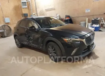 Mazda CX-3 2018 2018 vin JM1DKFD72J0304292 from auto auction Iaai