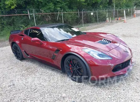 Chevrolet Corvette 2017 2017 vin 1G1Y12D70H5121590 from auto auction Iaai