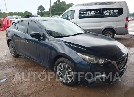 Mazda 3 2016 2016 vin 3MZBM1T79GM320935 from auto auction Iaai