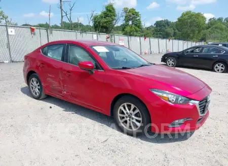 Mazda 3 2018 2018 vin 3MZBN1U77JM171895 from auto auction Iaai