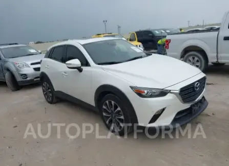 Mazda CX-3 2019 2019 vin JM1DKDC78K1445885 from auto auction Iaai