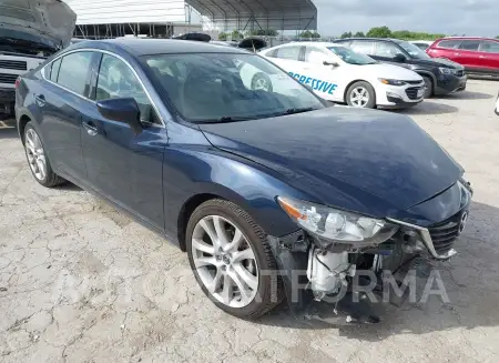 Mazda 6 2015 2015 vin JM1GJ1T57F1212650 from auto auction Iaai