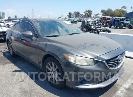 Mazda 6 2015 2015 vin JM1GJ1U55F1203590 from auto auction Iaai