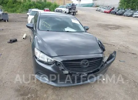 MAZDA MAZDA6 2015 vin JM1GJ1V53F1216921 from auto auction Iaai