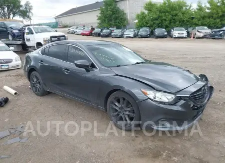 Mazda 6 2015 2015 vin JM1GJ1V53F1216921 from auto auction Iaai