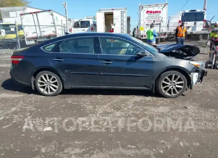 TOYOTA AVALON 2015 vin 4T1BK1EB5FU168779 from auto auction Iaai