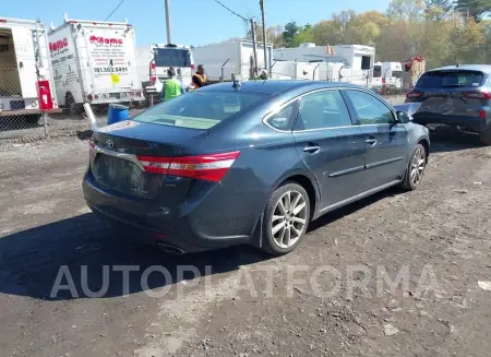 TOYOTA AVALON 2015 vin 4T1BK1EB5FU168779 from auto auction Iaai