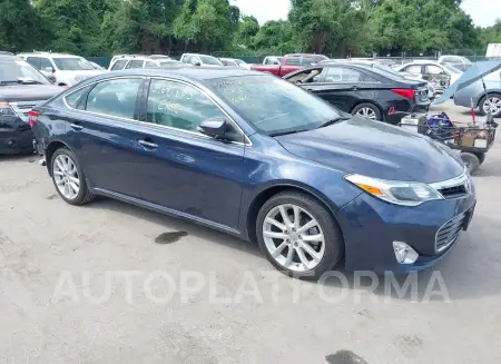 Toyota Avalon 2015 2015 vin 4T1BK1EB6FU144670 from auto auction Iaai