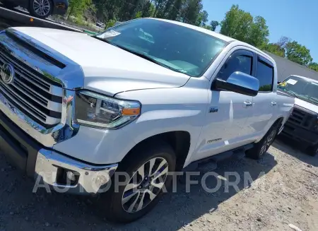 TOYOTA TUNDRA 2021 vin 5TFFY5F12MX298774 from auto auction Iaai