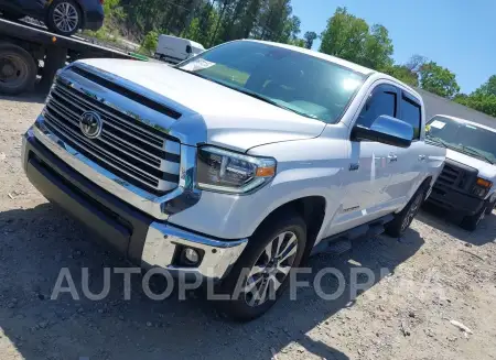 TOYOTA TUNDRA 2021 vin 5TFFY5F12MX298774 from auto auction Iaai