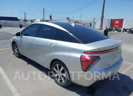 TOYOTA MIRAI 2018 vin JTDBVRBDXJA004163 from auto auction Iaai