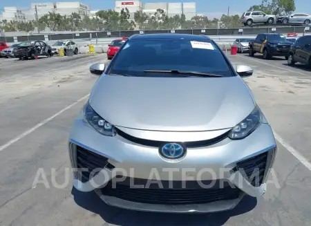 TOYOTA MIRAI 2018 vin JTDBVRBDXJA004163 from auto auction Iaai