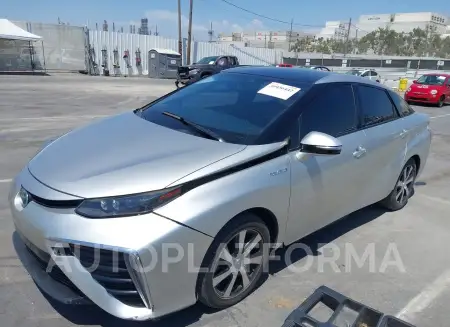 TOYOTA MIRAI 2018 vin JTDBVRBDXJA004163 from auto auction Iaai