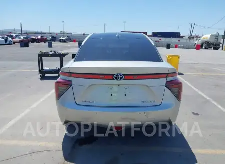 TOYOTA MIRAI 2018 vin JTDBVRBDXJA004163 from auto auction Iaai