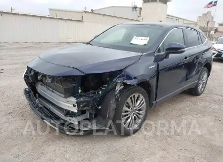 TOYOTA VENZA 2021 vin JTEAAAAH6MJ032782 from auto auction Iaai