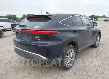 TOYOTA VENZA 2021 vin JTEAAAAH6MJ032782 from auto auction Iaai