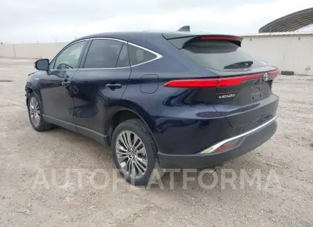 TOYOTA VENZA 2021 vin JTEAAAAH6MJ032782 from auto auction Iaai