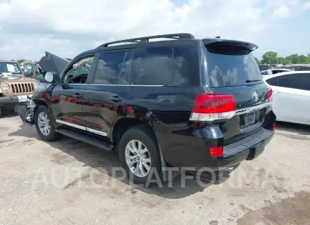 TOYOTA LAND CRUISER 2019 vin JTMCY7AJ0K4079154 from auto auction Iaai