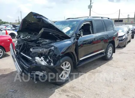 TOYOTA LAND CRUISER 2019 vin JTMCY7AJ0K4079154 from auto auction Iaai