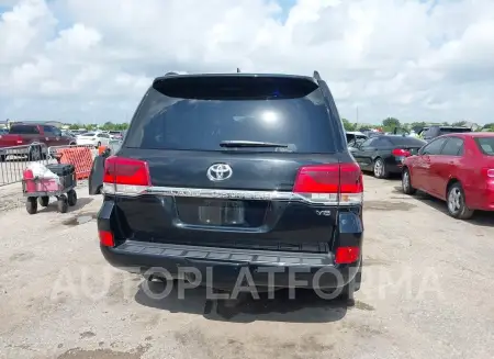 TOYOTA LAND CRUISER 2019 vin JTMCY7AJ0K4079154 from auto auction Iaai