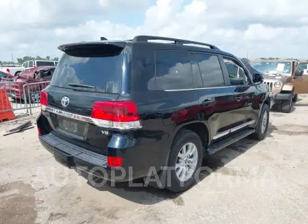 TOYOTA LAND CRUISER 2019 vin JTMCY7AJ0K4079154 from auto auction Iaai