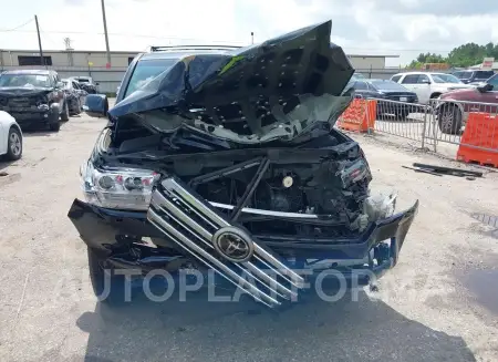 TOYOTA LAND CRUISER 2019 vin JTMCY7AJ0K4079154 from auto auction Iaai