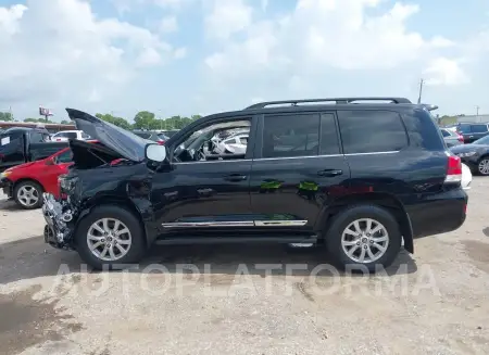 TOYOTA LAND CRUISER 2019 vin JTMCY7AJ0K4079154 from auto auction Iaai