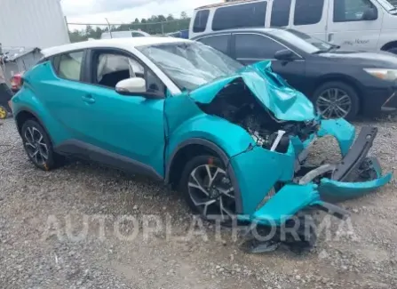 Toyota C-HR 2018 2018 vin JTNKHMBX3J1002982 from auto auction Iaai