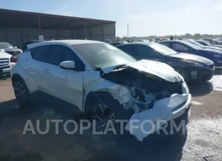 Toyota C-HR 2019 2019 vin JTNKHMBX3K1053075 from auto auction Iaai