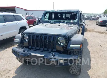 JEEP GLADIATOR 2022 vin 1C6HJTFG4NL116207 from auto auction Iaai