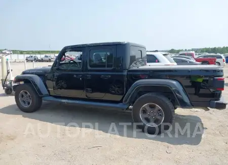 JEEP GLADIATOR 2022 vin 1C6HJTFG4NL116207 from auto auction Iaai