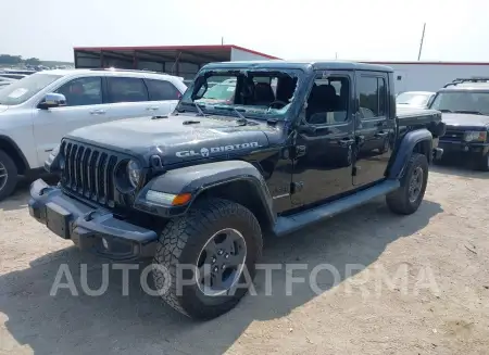 JEEP GLADIATOR 2022 vin 1C6HJTFG4NL116207 from auto auction Iaai