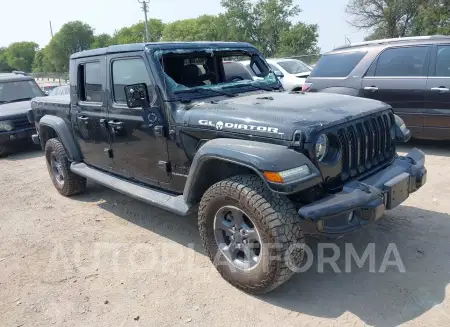 JEEP GLADIATOR 2022 vin 1C6HJTFG4NL116207 from auto auction Iaai