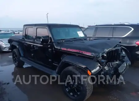 Jeep Gladiator 2022 2022 vin 1C6HJTFG8NL115108 from auto auction Iaai