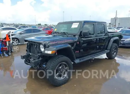 JEEP GLADIATOR 2021 vin 1C6JJTBGXML578468 from auto auction Iaai