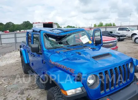 JEEP GLADIATOR 2021 vin 1C6JJTEG0ML592519 from auto auction Iaai