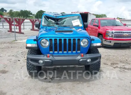 JEEP GLADIATOR 2021 vin 1C6JJTEG0ML592519 from auto auction Iaai