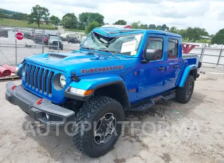 JEEP GLADIATOR 2021 vin 1C6JJTEG0ML592519 from auto auction Iaai