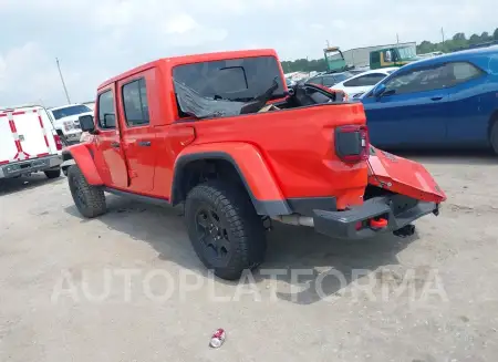 JEEP GLADIATOR 2023 vin 1C6JJTEG2PL580778 from auto auction Iaai