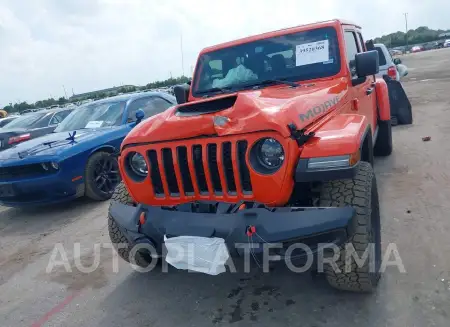 JEEP GLADIATOR 2023 vin 1C6JJTEG2PL580778 from auto auction Iaai