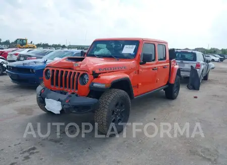 JEEP GLADIATOR 2023 vin 1C6JJTEG2PL580778 from auto auction Iaai