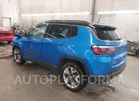 JEEP COMPASS 2020 vin 3C4NJDCB7LT130145 from auto auction Iaai