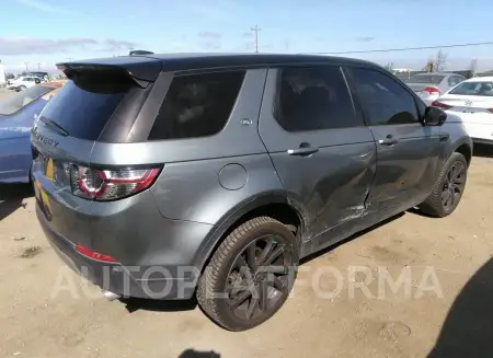 LAND ROVER DISCOVERY SPORT 2015 vin SALCT2BG6FH539252 from auto auction Iaai