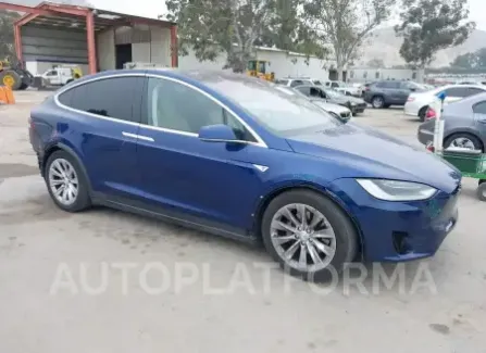 Tesla Model X 2016 2016 vin 5YJXCBE27GF015604 from auto auction Iaai